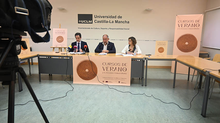 Presentación de la 37 edición de Cursos de Verano y Extensión Universitaria.