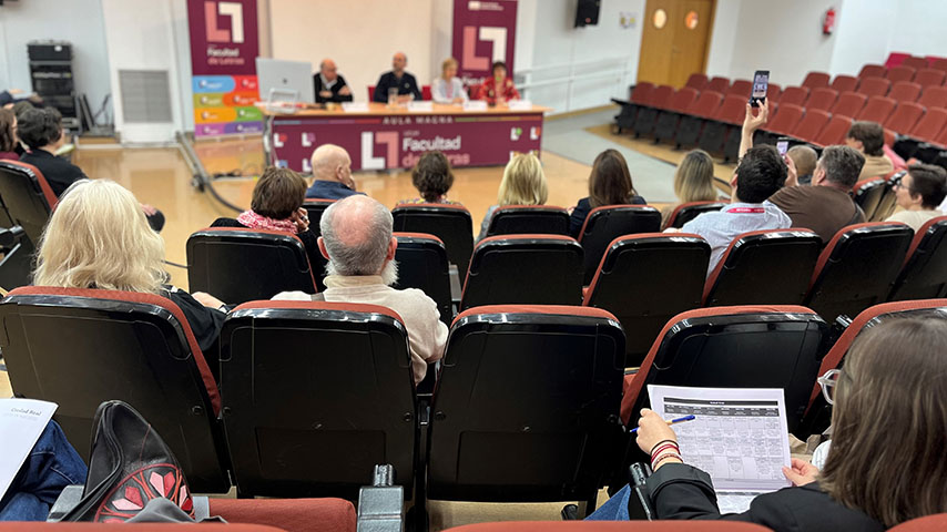 Público asistente al Congreso Anual de la Asociación de Francesistas de la Universidad Española (AFUE)