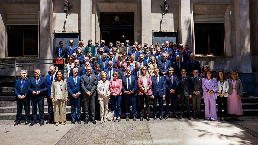 El rector de la UCLM, Julián Garde, es elegido nuevo presidente de CRUE