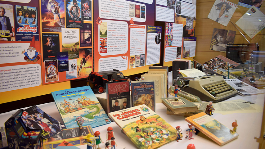 Exposición 40 aniversario UCLM, Humanidades