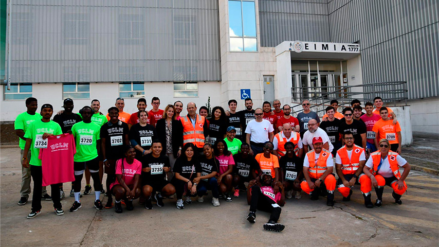 V Carrera solidaria Campus a través en la UCLM