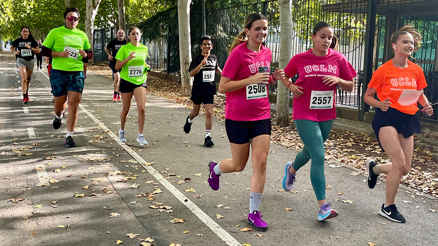 V carrera solidaria Campus a través de la UCLM