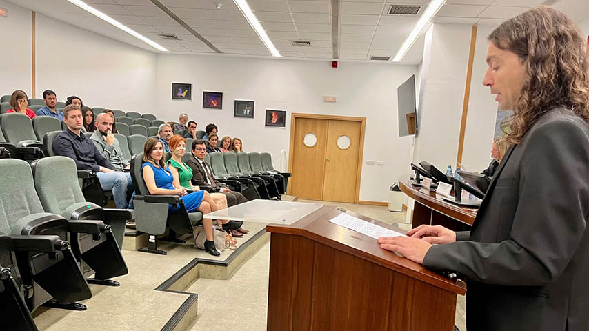 Presentación de la Sociedad Española de la Química del Fósforo en la UCLM