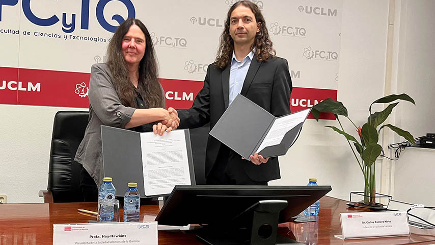 Presentación de la Sociedad Española de la Química del Fósforo en la UCLM