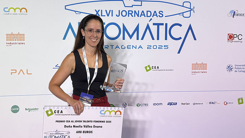 La profesora e investigadora de la UCLM Noelia Vállez Enano