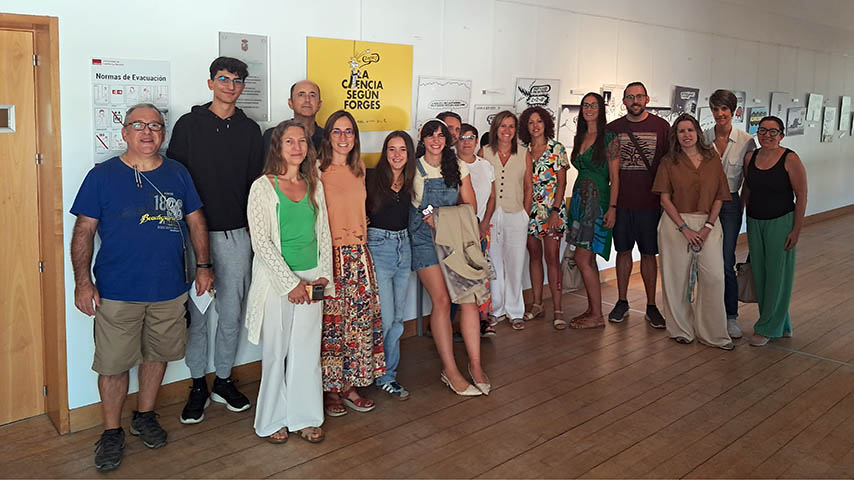 La UCLM acoge hasta finales de septiembre en Toledo la muestra ‘La ciencia según Forges’