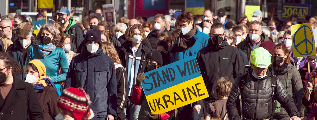 Protests against the war and the invasion of Ukraine