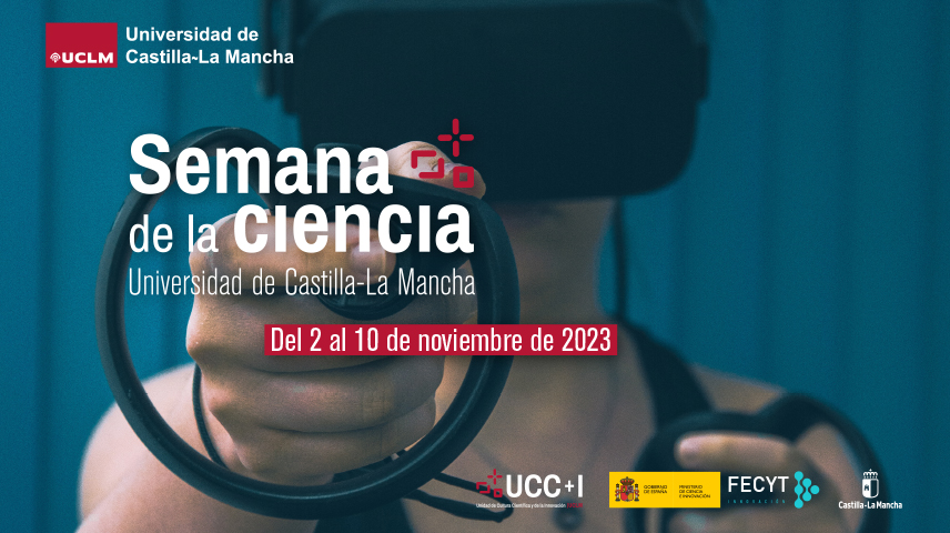 Semana de la Ciencia 2023 UCLM