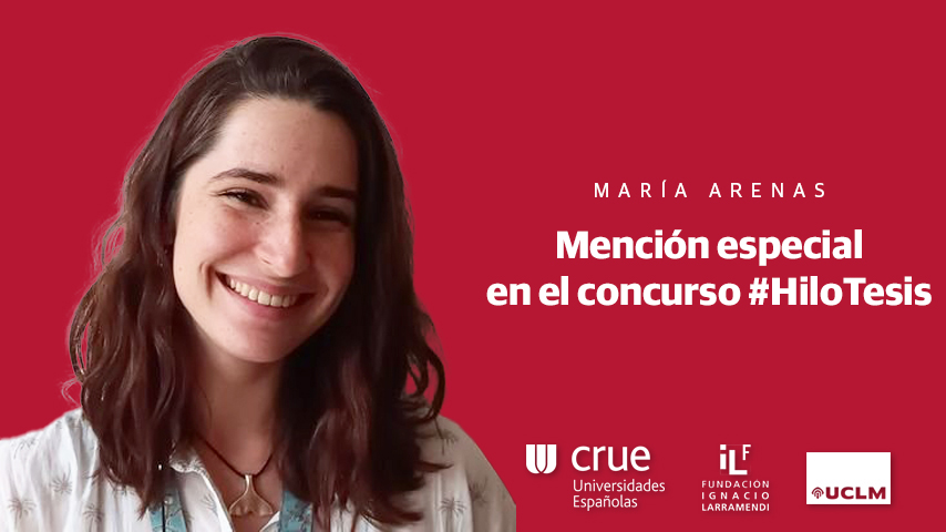 Investigadora María Arenas HiloTesis UCLM