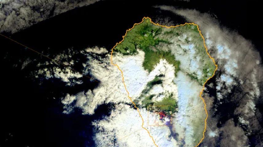 Emisiones Volcán La Palma