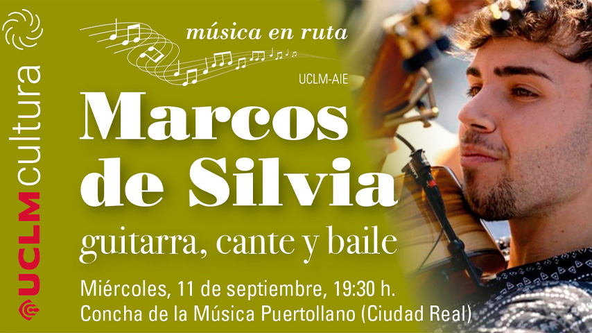 Cartel Concierto flamenco de Marcos de S