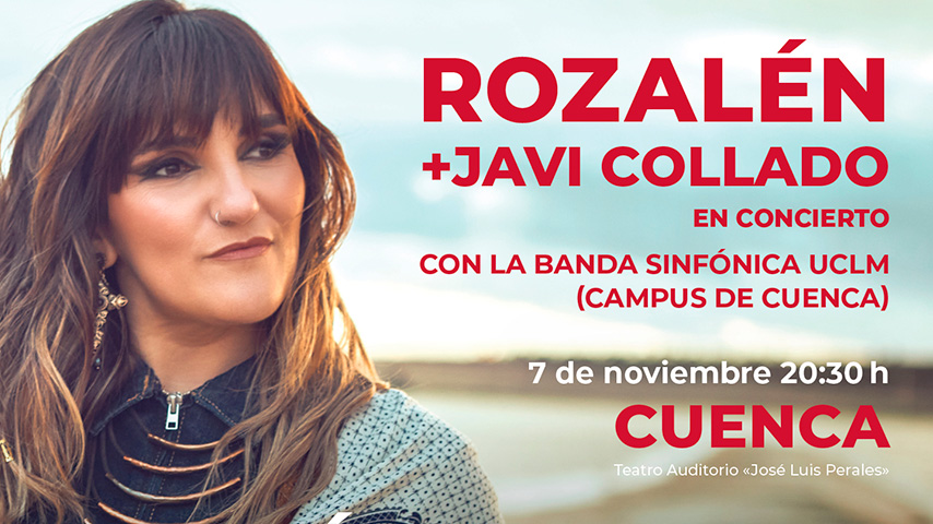Cartel Concierto Rozalén
