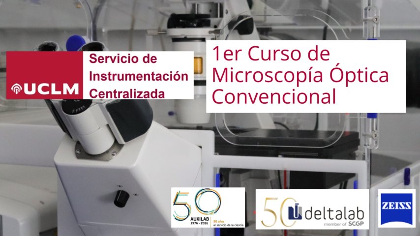 1ER CURSO MICROSCOPIA OPTICA CONVENCIONA