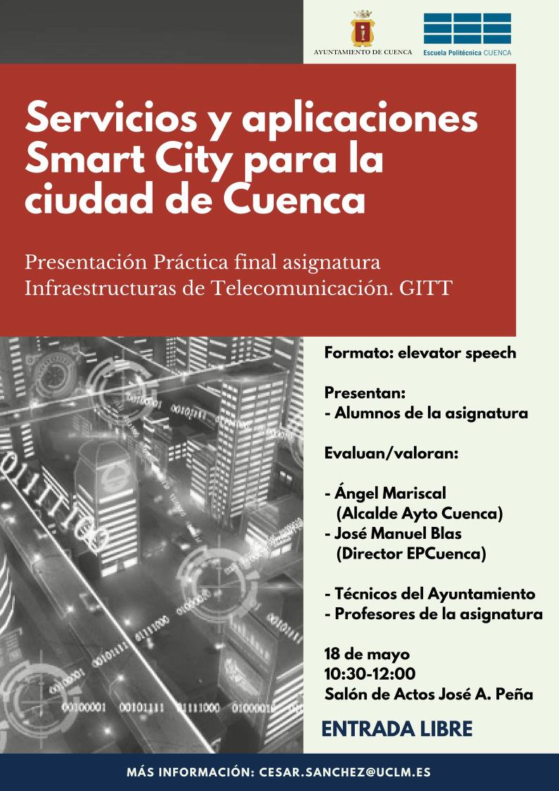 Servicios y aplicaciones Smart City para
